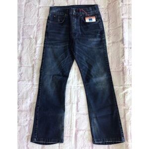 Isko dark blue women jean NWT